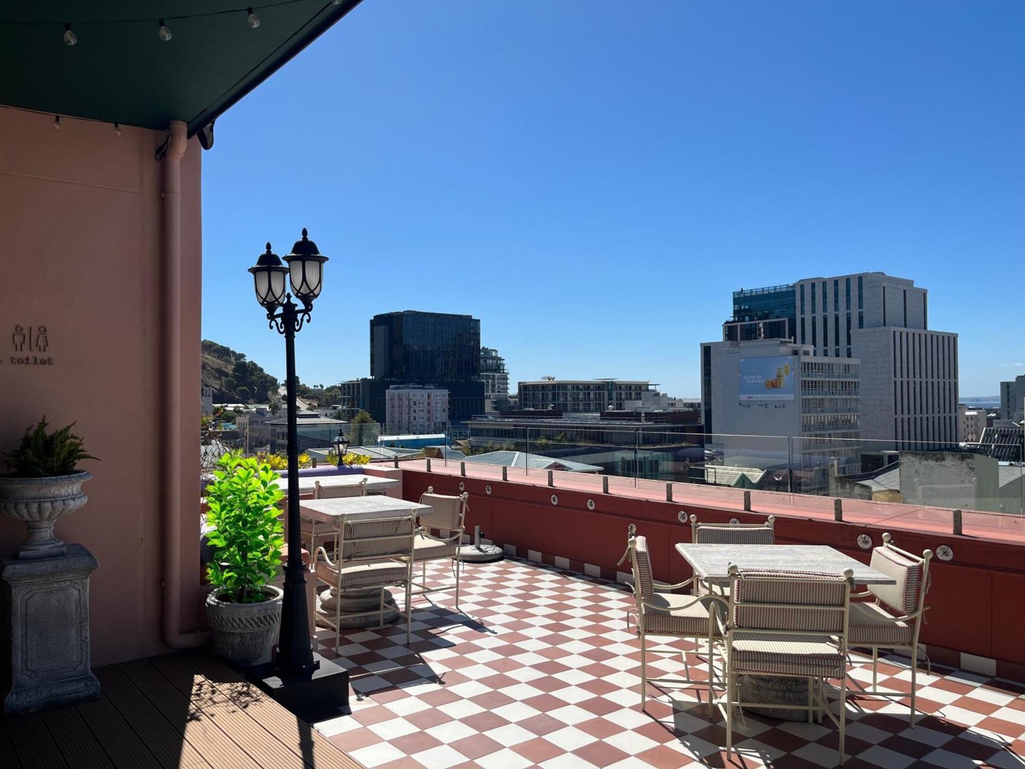 Charles Hope Cape Town Aparthotel Exterior photo